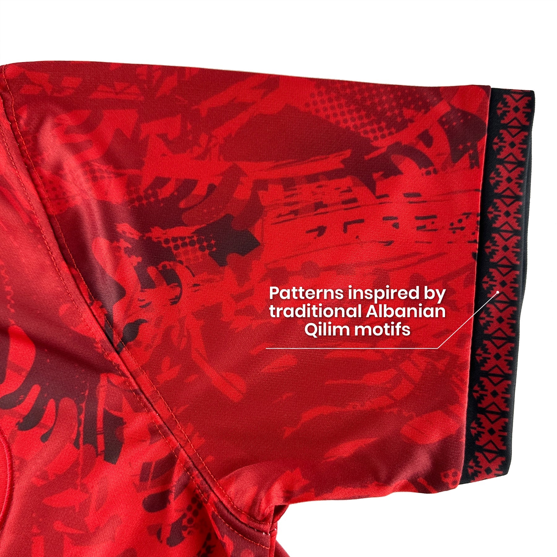 Albania Custom Football Jersey