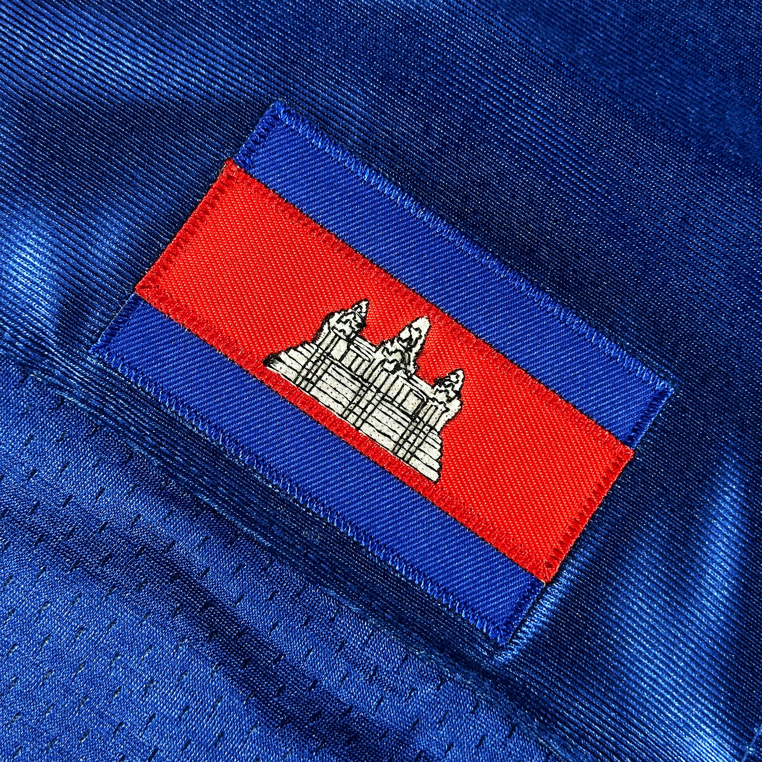Cambodia Heritage Custom Football Jersey