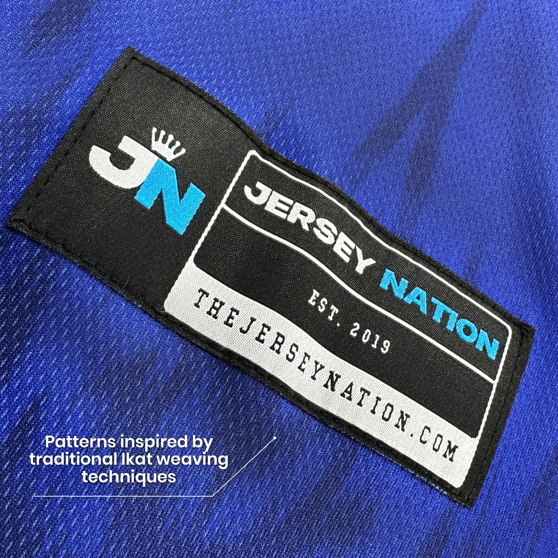 Cambodia Heritage Custom Blue Baseball Jersey Stitched Customized Khmer Angkor Wat