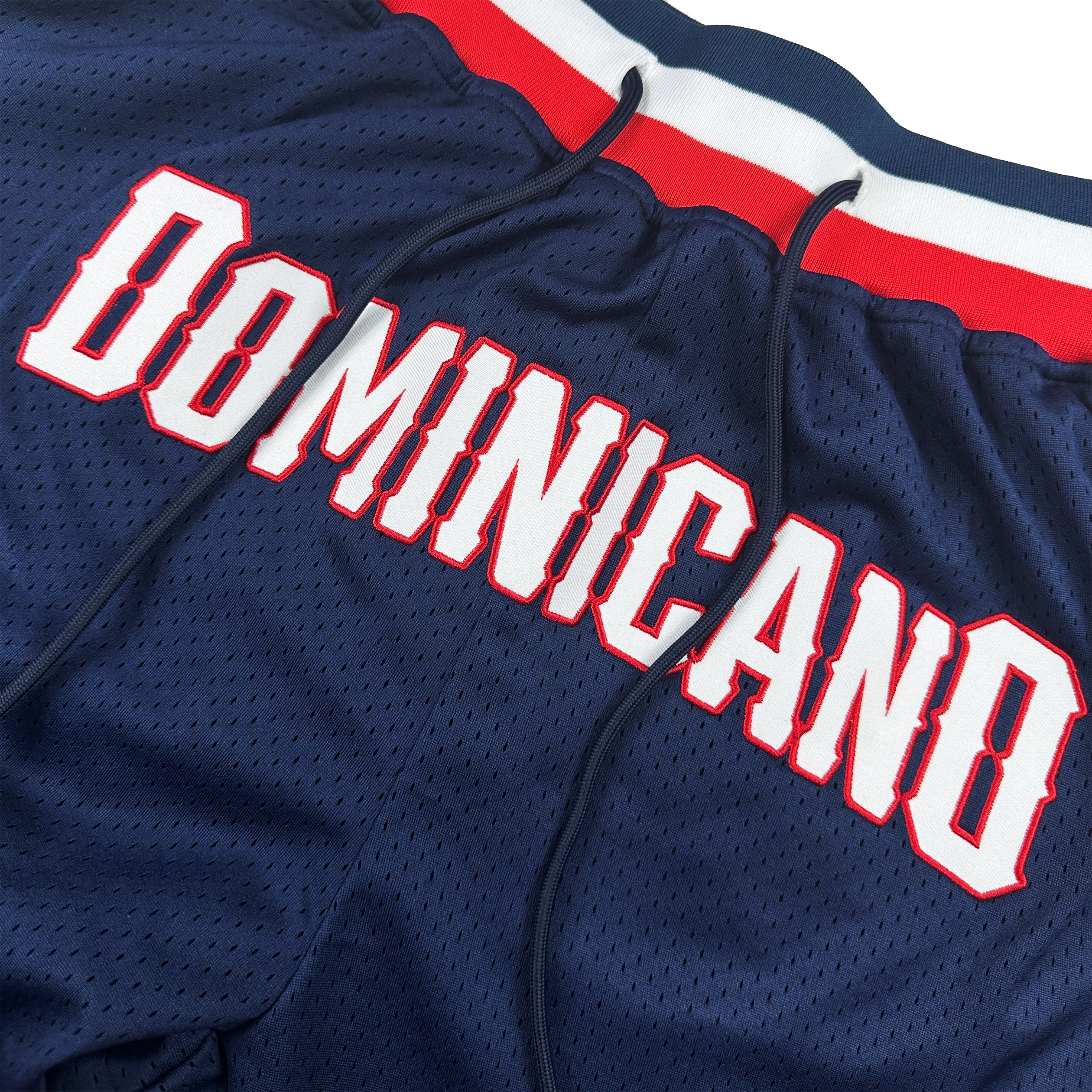 Dominican Republic Navy Blue Basketball Shorts