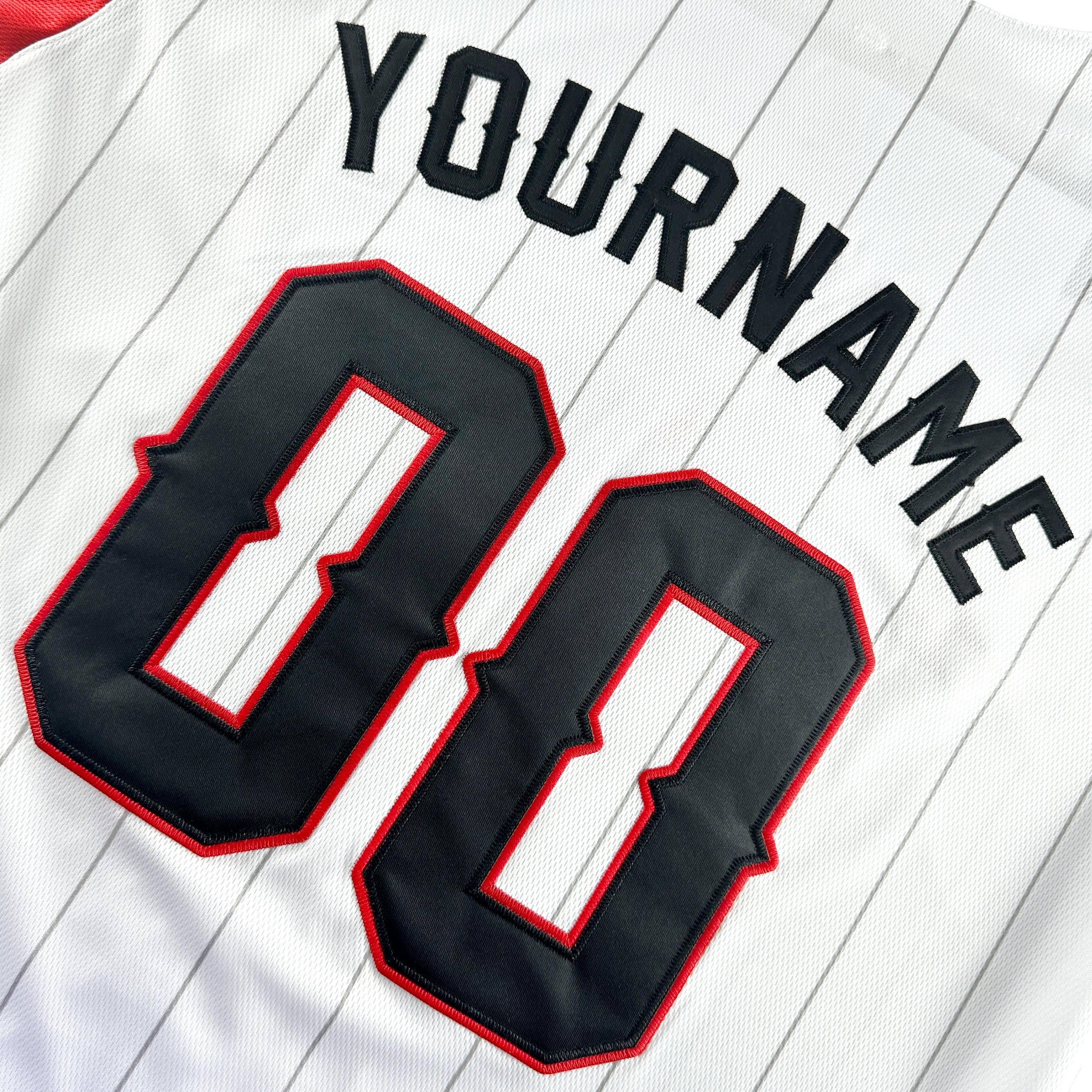 Japan Heritage Custom White Baseball Jersey Embroidered Back Customized