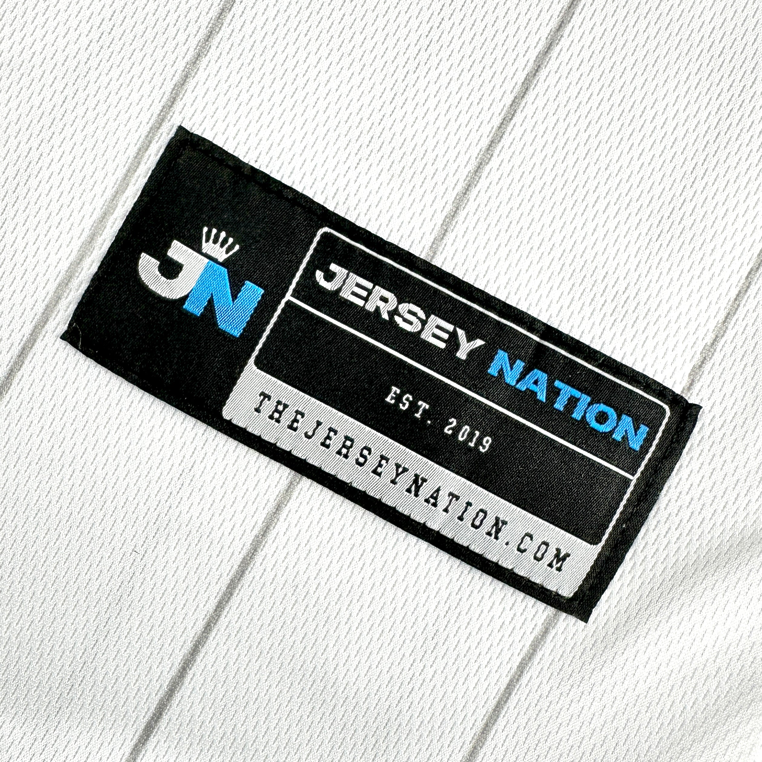 Japan Heritage Custom White Baseball Jersey Stitching