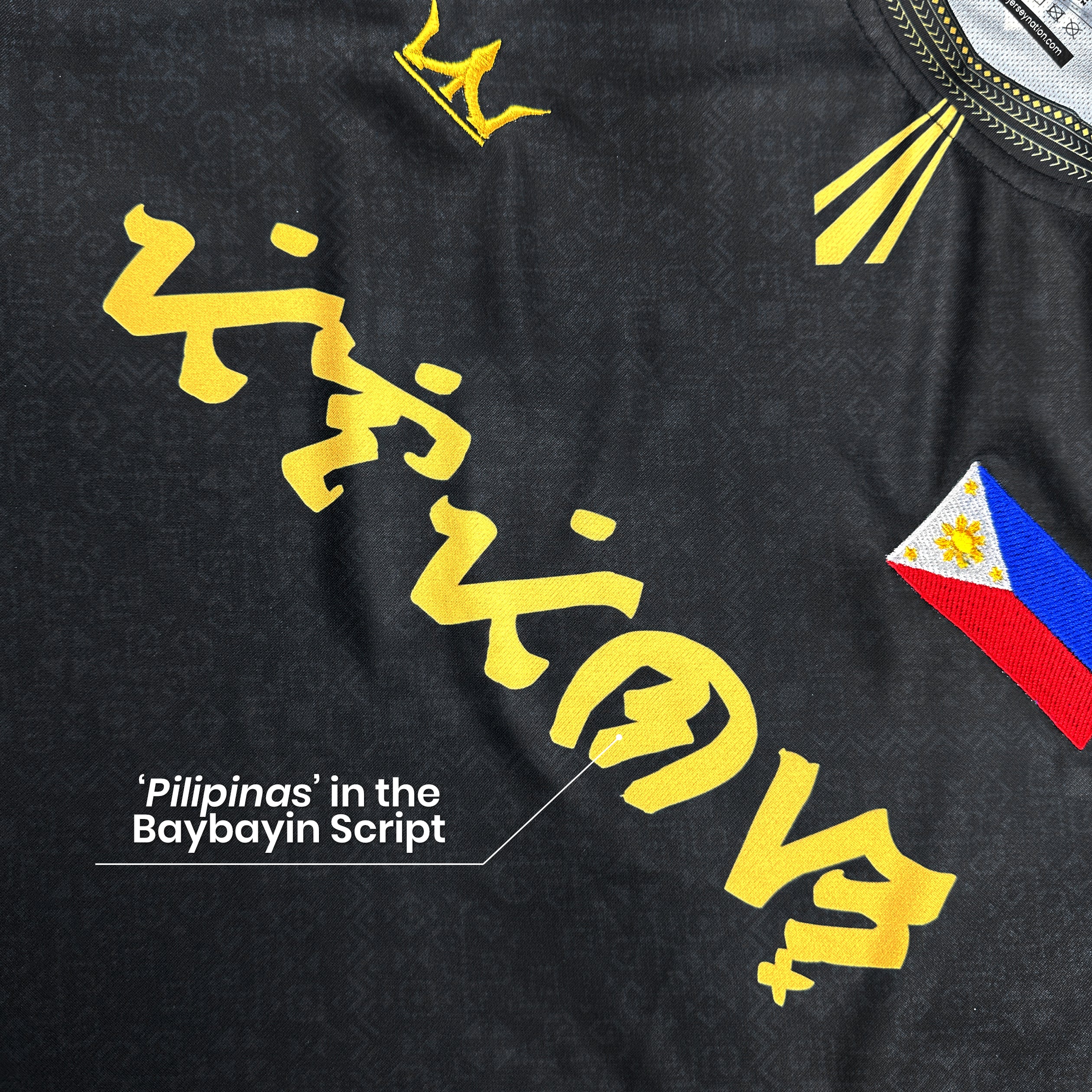 Philippines Custom Football Jersey
