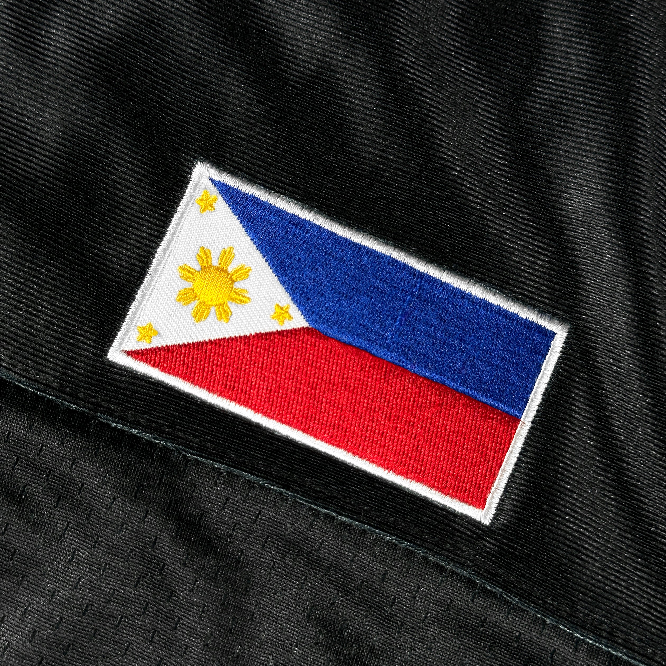 Philippines Heritage Black Custom American Football Jersey