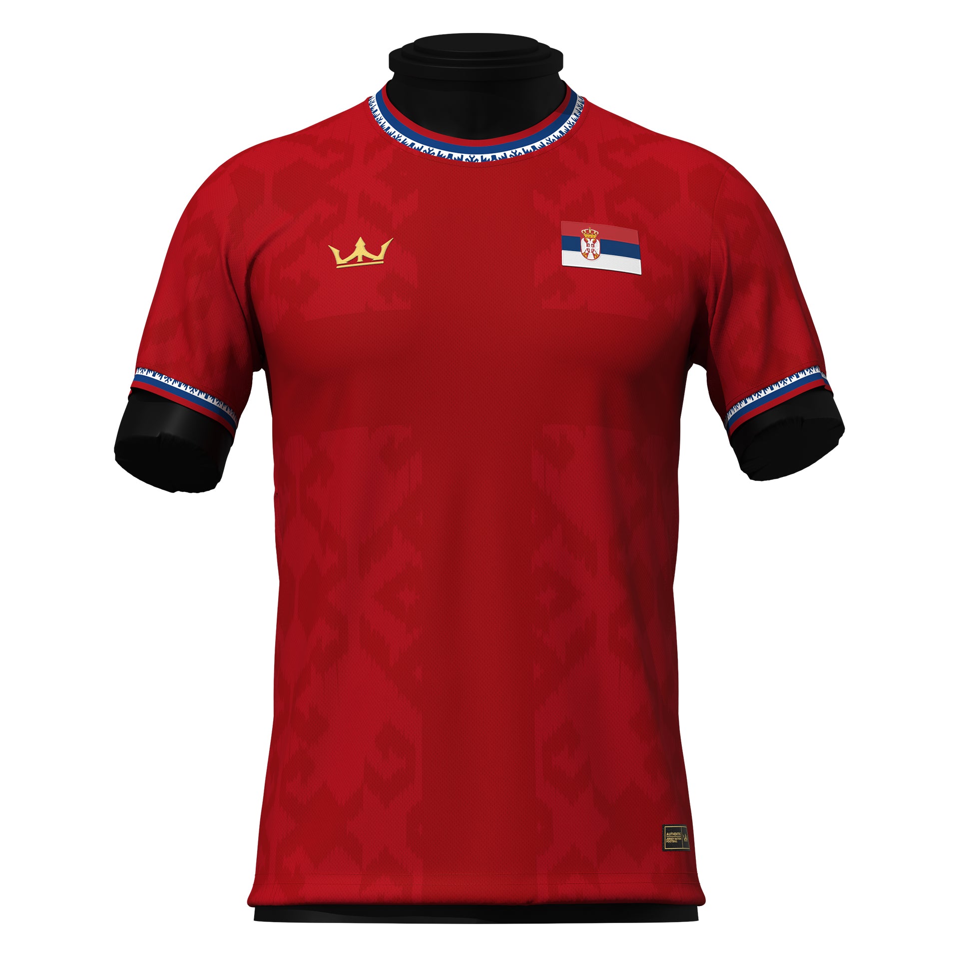 Serbia Heritage Custom Football Jersey