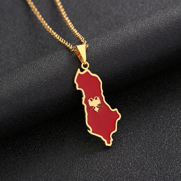 Albania Heritage Necklace gold