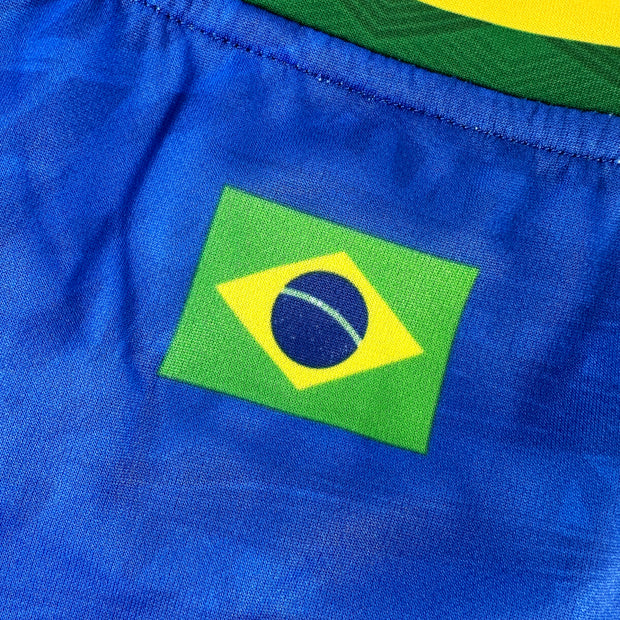 Brazil Custom Football Jersey