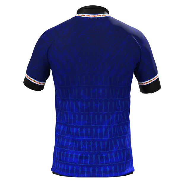CNMI Northern Mariana Islands Heritage Custom Football Jersey