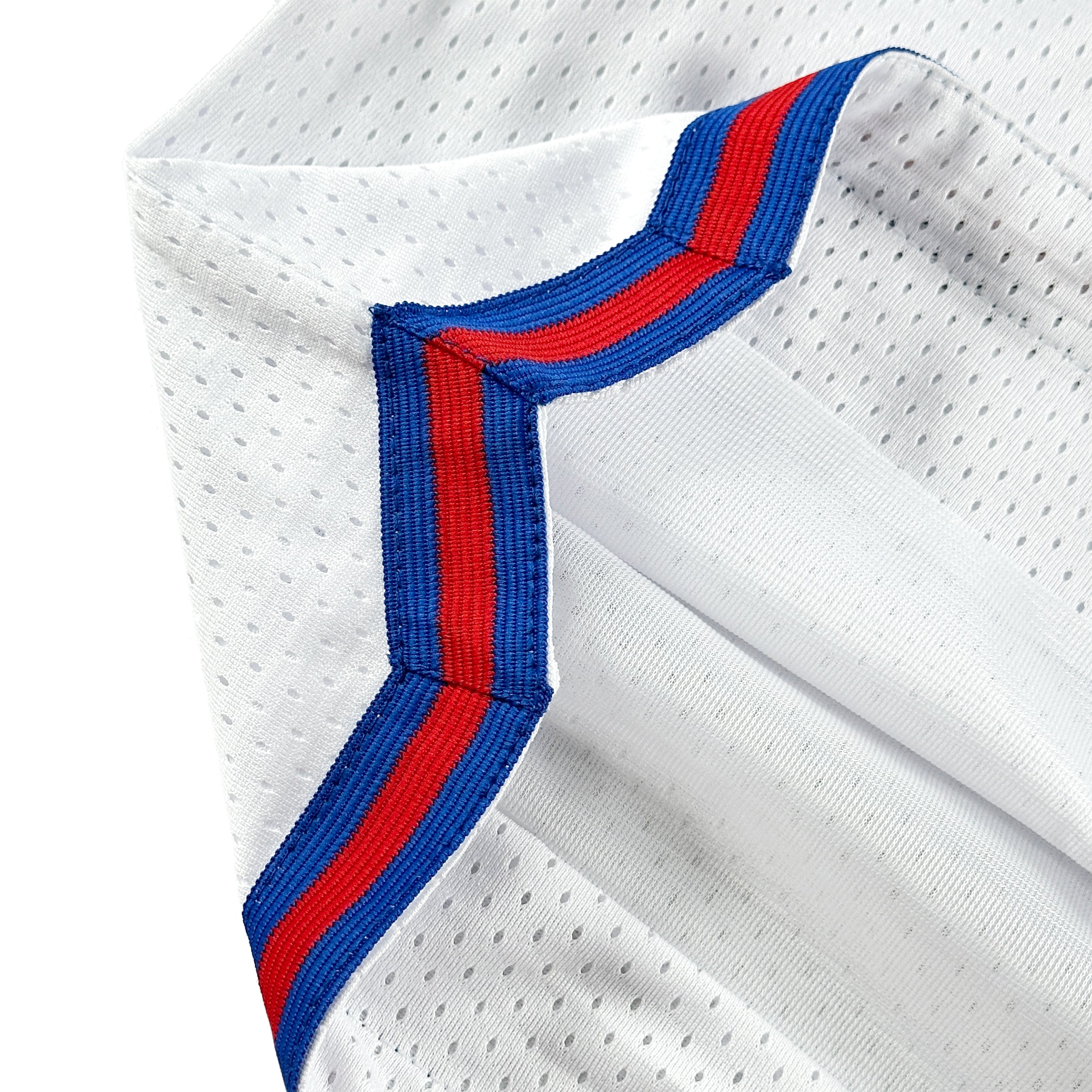 Cambodia White Basketball Shorts
