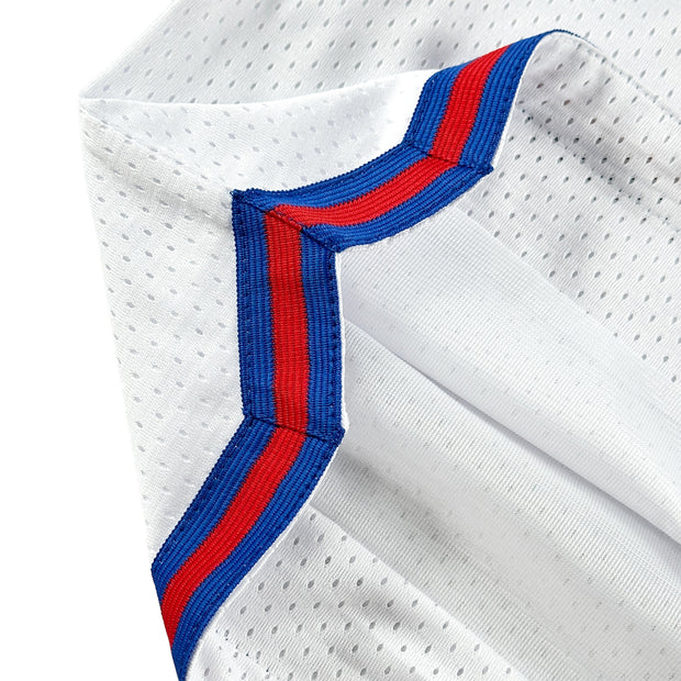 Cambodia White Basketball Shorts