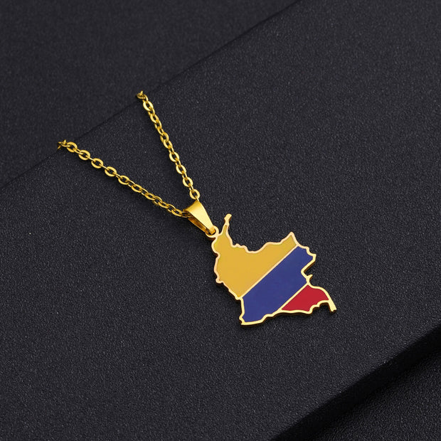 Colombia Heritage Necklace