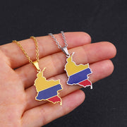 Colombia Heritage Necklace