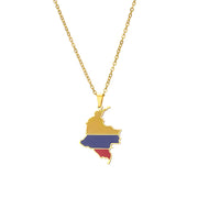 Colombia Heritage Necklace