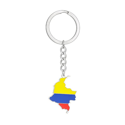 Colombia Keychain