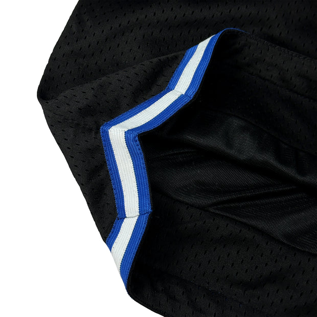 Cuba Heritage Basketball Shorts Black Closeups