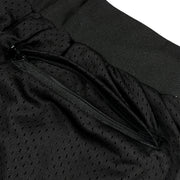 Cuba Heritage Basketball Shorts Black Closeups Back