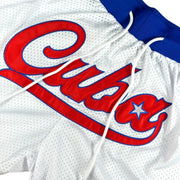Cuba Heritage Basketball Shorts White