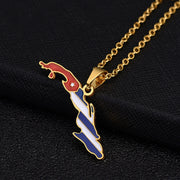 Cuba Heritage Gold Necklace