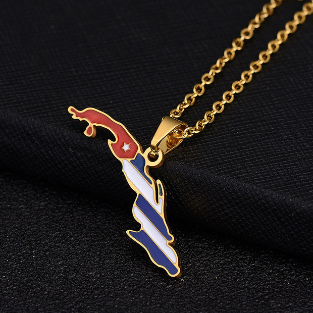 Cuba Heritage Gold Necklace
