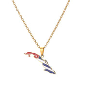 Cuba Heritage Gold Necklace
