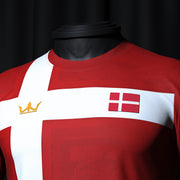 Denmark Heritage Custom Football Jersey