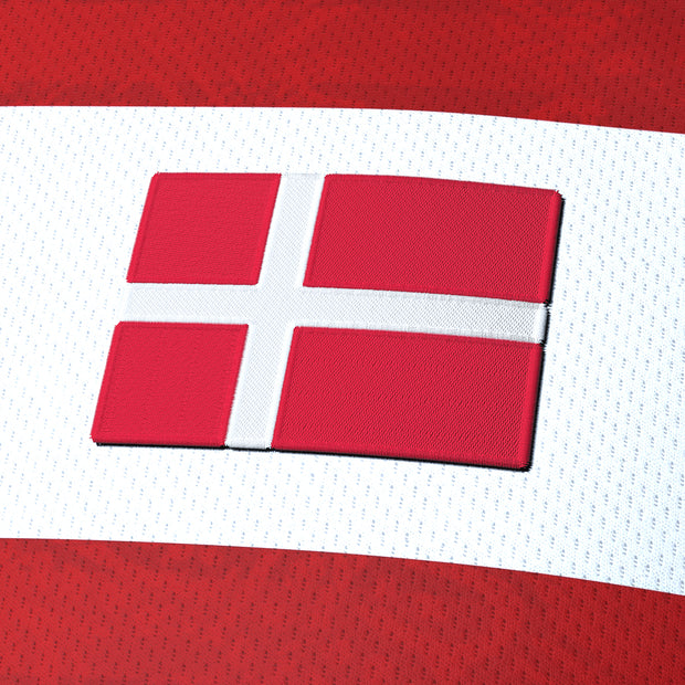 Denmark Heritage Custom Football Jersey