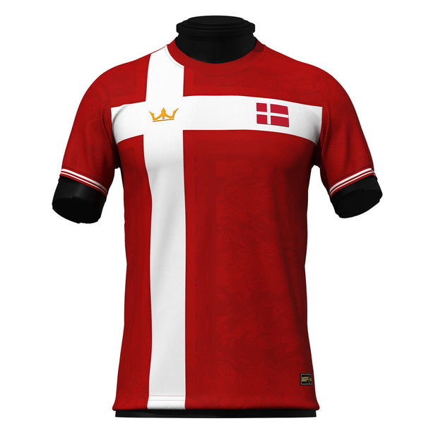 Denmark Heritage Custom Football Jersey
