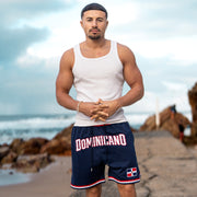 Dominican Republic Navy Blue Basketball Shorts