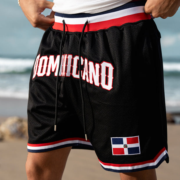 Dominican Republic Basketball Shorts