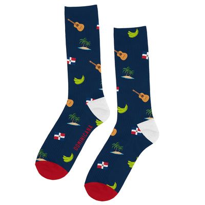 Dominican Republic Crew Socks