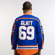 Doug Glatt Goon Halifax Highlanders Hockey Jersey