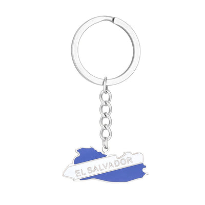 El Salvador Keychain