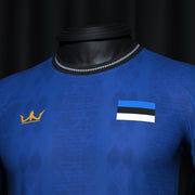 Estonia Heritage Custom Football Jersey