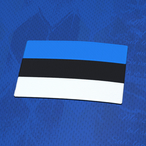 Estonia Heritage Custom Football Jersey