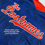 Family Christmas Custom Hockey Jersey