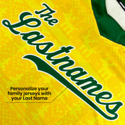 Family Christmas Custom Hockey Jersey