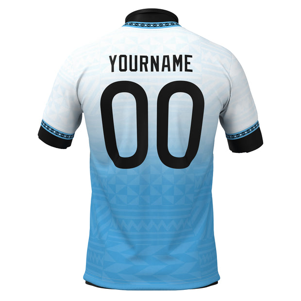 Fiji Heritage Custom Football Jersey
