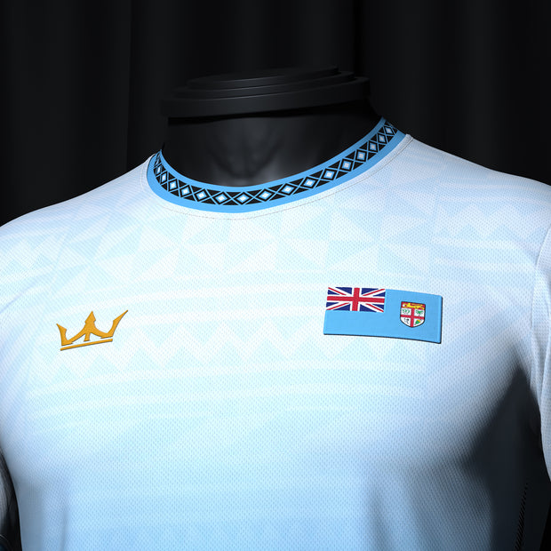 Fiji Heritage Custom Football Jersey