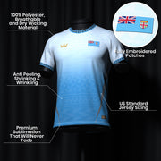 Fiji Heritage Custom Football Jersey