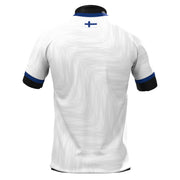 Finland Custom Football Jersey
