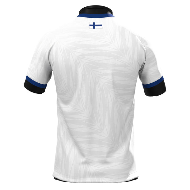 Finland Custom Football Jersey