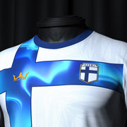 Finland Custom Football Jersey