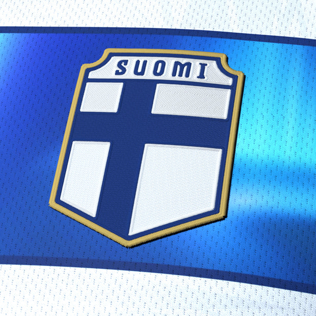 Finland Custom Football Jersey