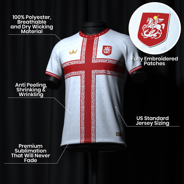 Georgia Custom Football Jersey