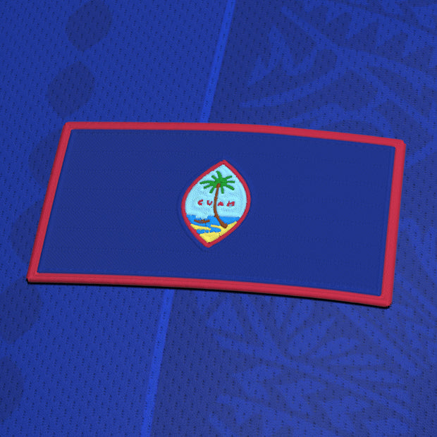 Guam Heritage Custom Football Jersey