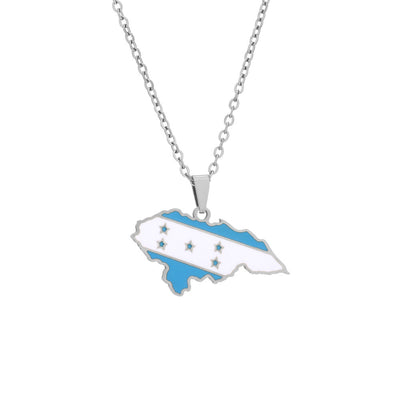 Honduras Heritage Necklace Silver
