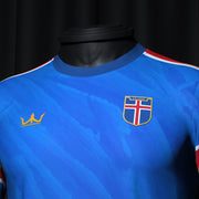 Iceland Custom Football Jersey