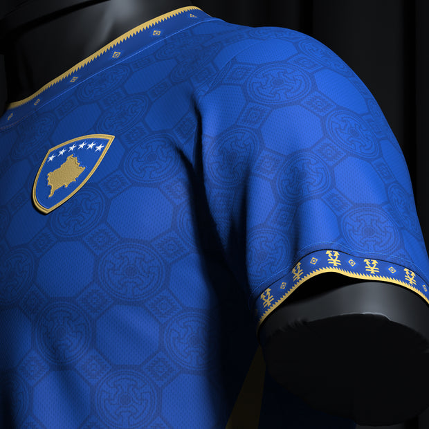 Kosova Custom Football Jersey