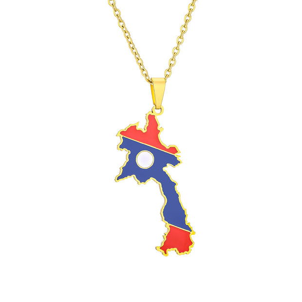 Laos Heritage Necklace gold