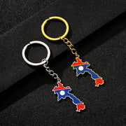 Laos Keychain
